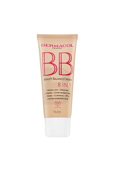 Dermacol BB Beauty Balance Cream 8-în-1 Cremă BB pentru un ten uniform și rad...