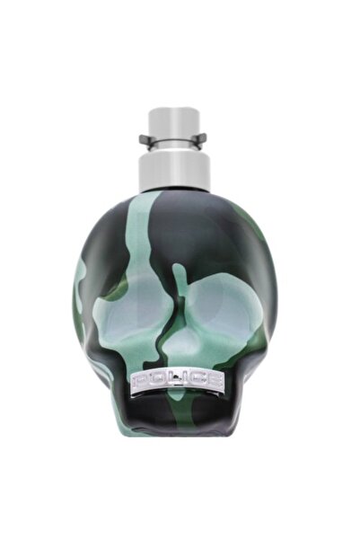 Police To Be Camouflage Apă de Toaletă pentru Bărbați 40 ml