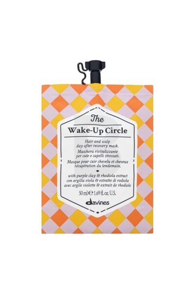 Davines The Wake Up Circle Masca Fortifiantă pentru Păr Strâns și Sensibil 50 ml