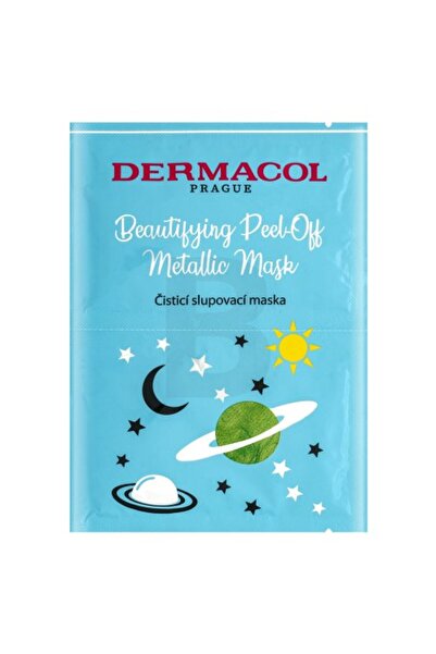 Dermacol Καλλωπιστική Απολεπιστική Μεταλλική Μάσκα Καθαρισμού 15 ml