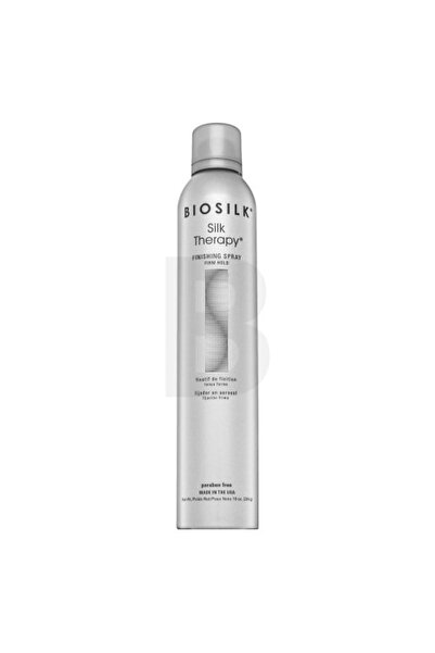 Biosilk Spray de finisare Silk Therapy – fixativ cu fixare medie, Fixare pute...