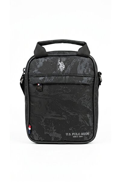 U.S. Polo Assn. حقيبة رجالية بحزام متقاطع وحزام كتف قابل للتعديل للاستخدام ال...