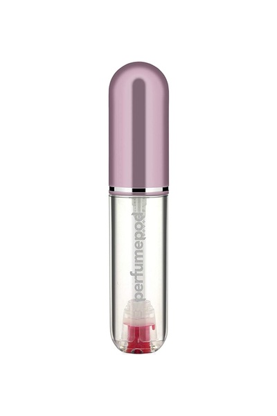 Travalo Atomizor de parfum reîncărcabil Pure, tip capsulă, roz, 5 ml