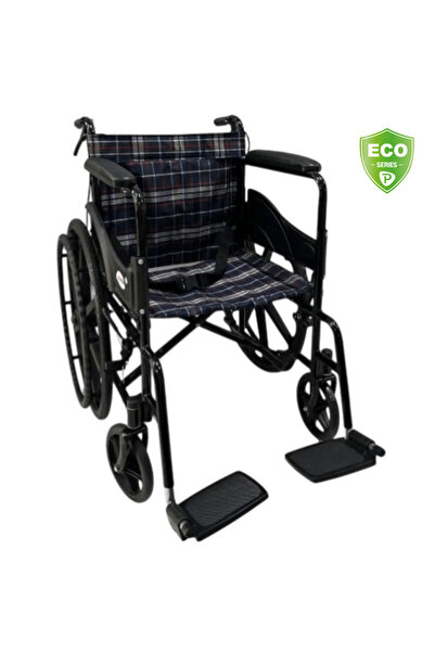 POYLİN P100E Ekonomik Tekerlekli Sandalye