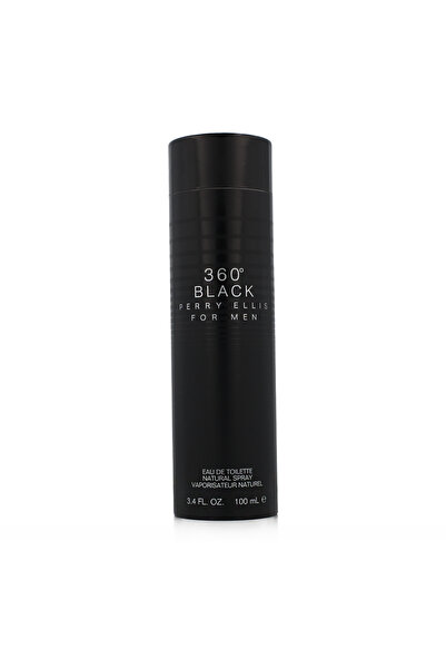 Perry Ellis 360 °   Μαύρο για Άνδρες EDT 100 ml M