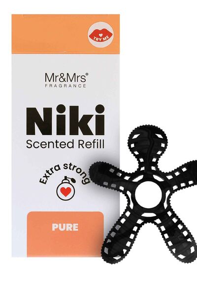 Mr&Mrs Fragrance Mr&Mrs; Odorizant auto cu parfum Niki Pure, rezervă