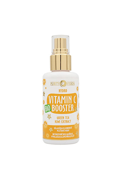 Purity Vision Bio Hydro Toner Iluminator cu Vitamina C, Booster, 100 ml