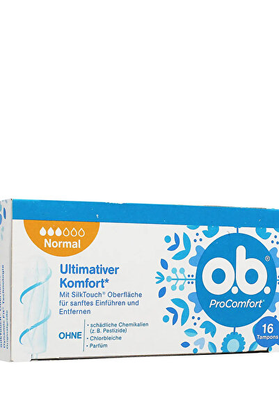 o.b. ProComfort Нормални тампони, 16 броя