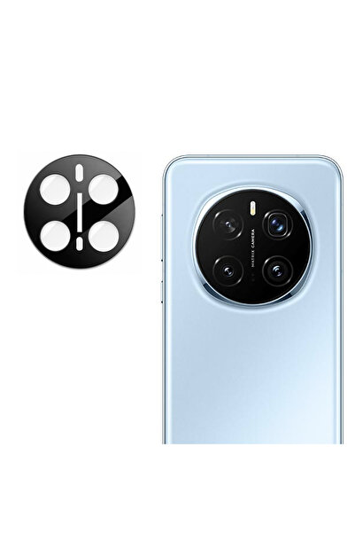 Techsuit Folie protectie camera pentru Honor Magic7 Pro, lentile foto, negru