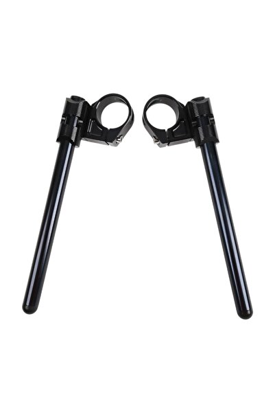 EVO MOTORS Set Semighidon Stanga Dreapta 46MM Moto Universal Semighidoane Mot...