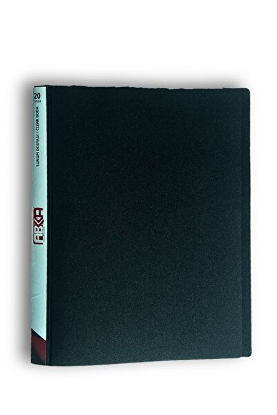 GENC DIJITAL BASKI Abka 40-Leaf Presentation Folder