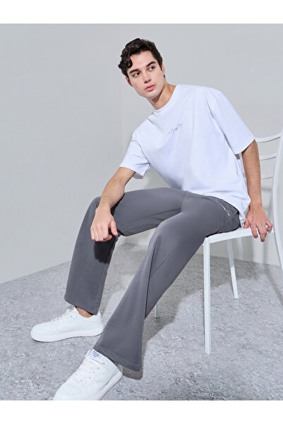 Styli Men Oversized Longline T-Shirt and Joggers Set