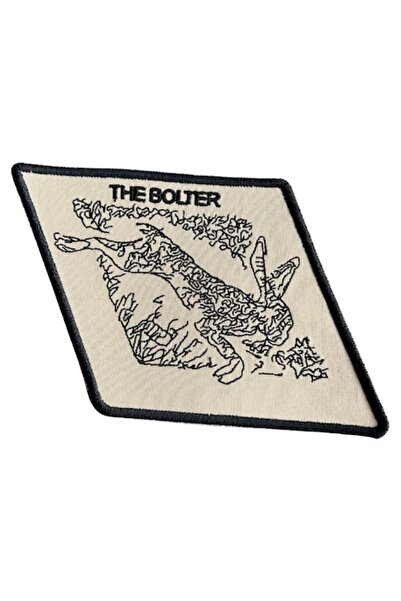 OEM TTPD Embroidered Iron-On Patch Beige Album The Bolter – for Jackets, Back...