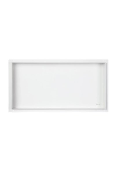 BALNEO Etajeră dreptunghiulară încorporată Wall-Box 60x30x7 cm, fără ramă, al...