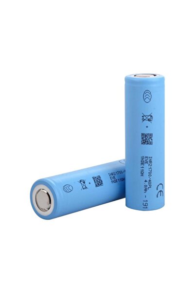 Eve INR21700-40PL - 3.7V 4000 mAh Li-ion Şarjlı Pil - 70A