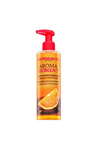 Dermacol Săpun lichid Aroma Moment – Ciocolată belgiană, 250 ml