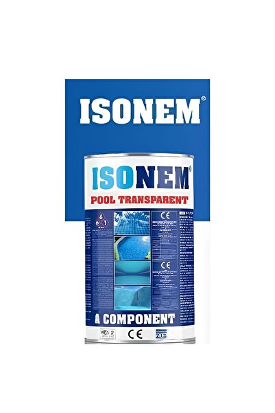 Isonem POOL A+B KOMP. 4.5 KG TRANSPARENT