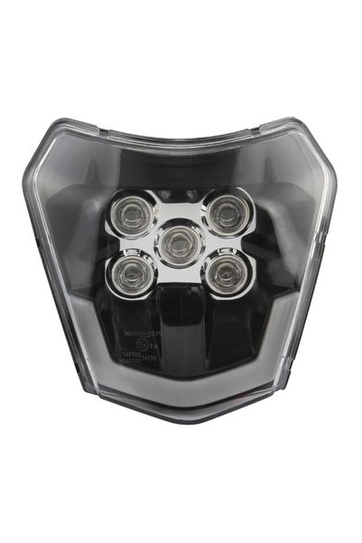 Choice3 wick for KTM Headlight Plate LED Motorcycle Enduro Fairing EXC MX SX ...