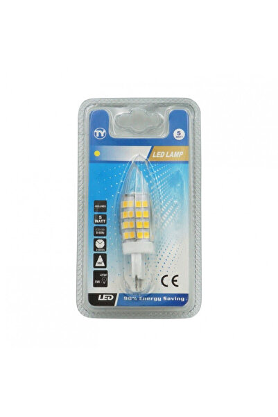 Rolinger Λάμπα LED 5 W για ντουί G9 Κίτρινο 400 lm