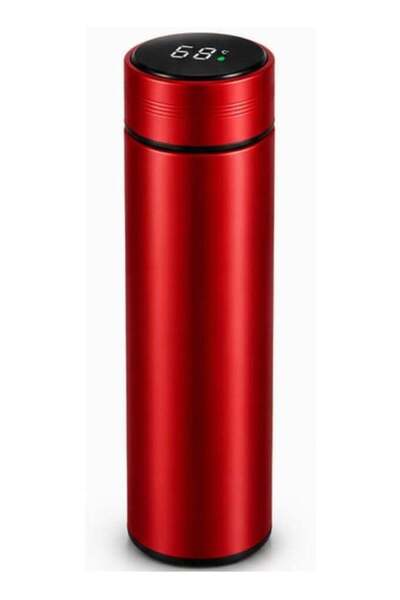 HXD Zoomlion 500ml Smart Stainless Steel Water Bottle with LED Temperature Di...