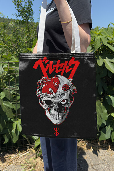 ZipZap Berserk V3 Summer Winter Double Sided Canvas Print Tote Bag Anime Bag