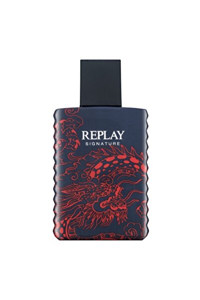 Replay Apă de toaletă Signature Red Dragon pentru bărbați 50 ml