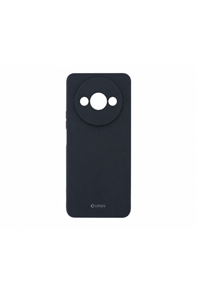 Cellara Capac Protectie Spate Tpu Soft Pentru Xiaomi Redmi A3 4G - Negru