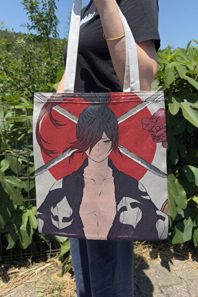 ZipZap Dororo V1 Summer Winter Double-Sided Canvas Print Tote Bag Anime Bag