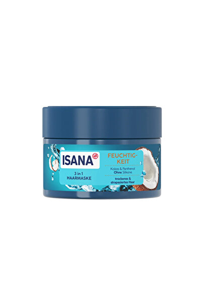 ISANA Hair Mask Intense Moisture 250ml