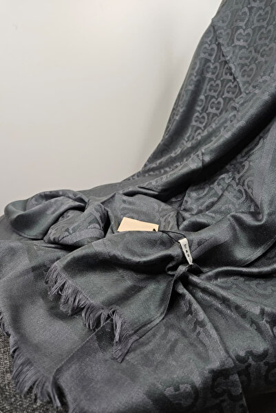 shalya scrafs Şal din bumbac, caşmir, mătase, cu model de litere, şal hijab, ...