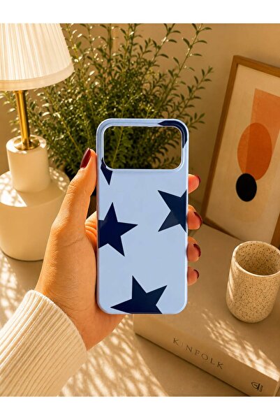 lirius.co İphone 17 Pro Uyumlu Silikon Içi Kadife Lansman Desenli Premium Tel...