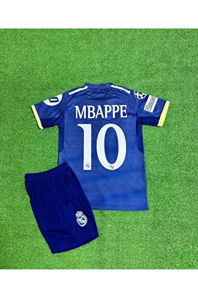 MONTENERO Reall Madridd 2025/26 Yeni Sezon Şampiyonlar Ligi Kylian Mbappe Alt...