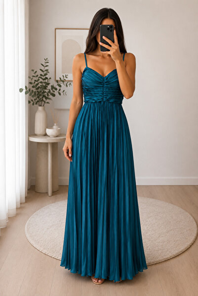 Anysa Rochie plisata