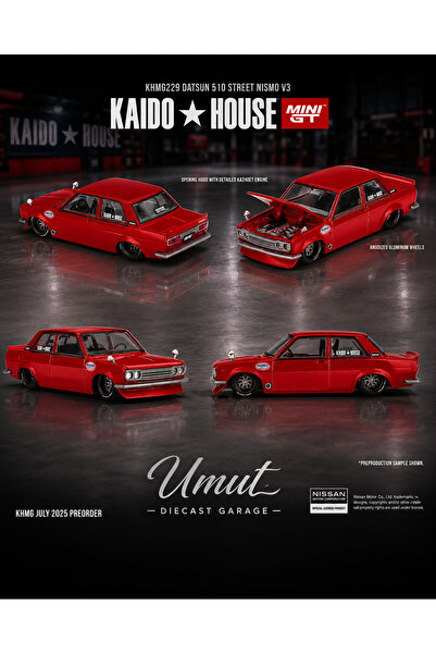 Generic Brand Datsun 510 Street Nismo V3 Khmg229