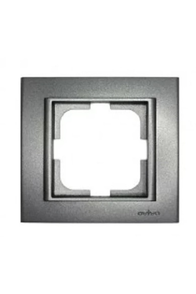 Generic Brand 1 Piece Ovivo Mi̇na Smoked Single Frame