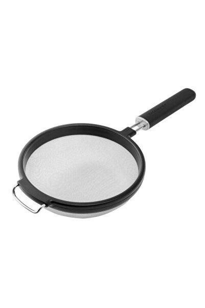 Kitchenaid Stainless Steel Mesh Sieve – Matte Black, Fine Mesh Strainer for S...