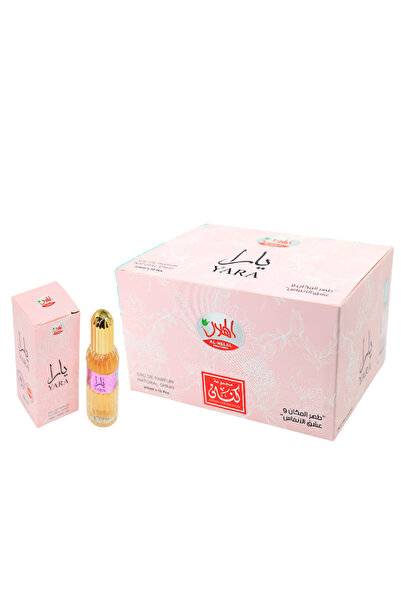 AL-HELAL عطر يارا بخاخ 15 مل | باكت 12 عبوة | رائحة زهرية ناعمة وأنيقة