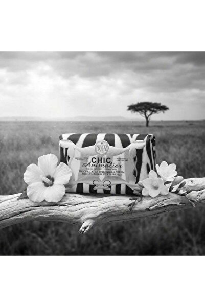 Nesti Dante Chic Animalier Hibiscus Baobab Milk & Freesia Natural Soap Bar 25...