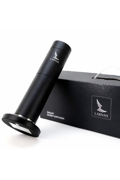 Larnah Lt200 Ultra Quiet Stand Aroma Diffuser - Black + 200ml Rose Royale Oil Gift