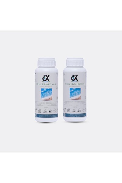 ERKON KİMYA Deniz Efekti Şeffaf Epoksi Reçine 2 kg
