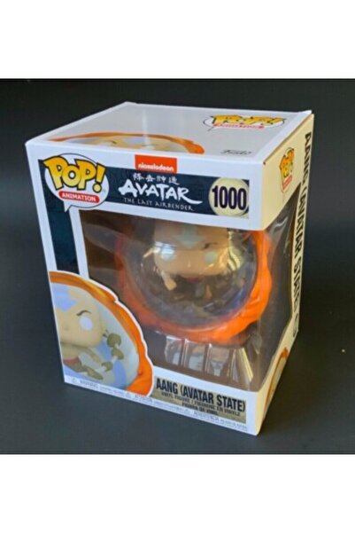 Funko ПОП ЕКШЪН ФИГУРКА НА ААНГ В АВАТАРСКИЯ СЪСТОЯНИЯ (УГРОДЖЕНА) # 1000