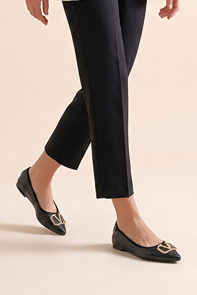Hobibahçem Naelle women's ballet flats