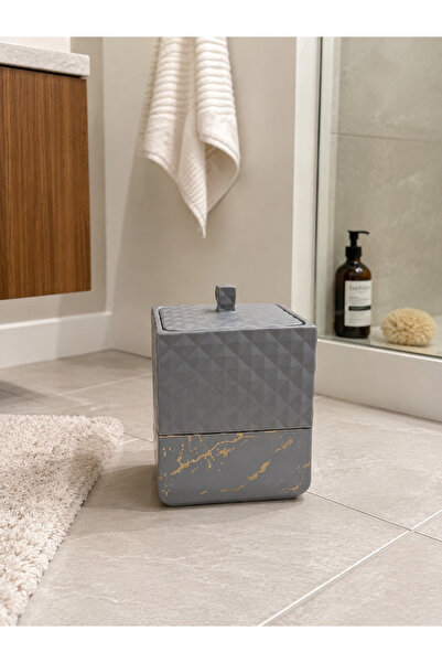 Onedekor Primanova porcelain vesta bathroom trash can