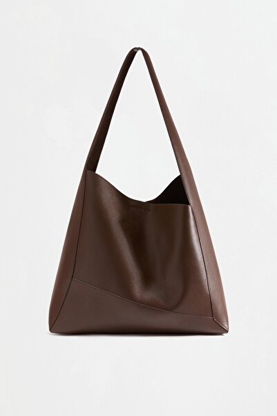 LEFTIES Asimetrik shopper çanta