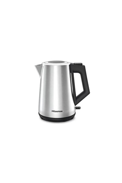 Hisense Electric Kettle HK17OSS , 1.7 liters , Stainless Steel Finish.
