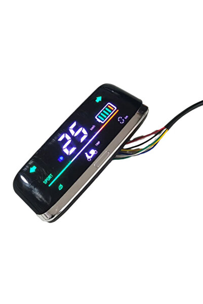 Choice1 without windshield 1pc ebike display Motor Screen Scooter LCD Display...