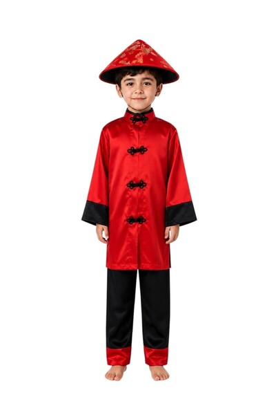 Gala Kostüm Costum chinezesc pentru băieți