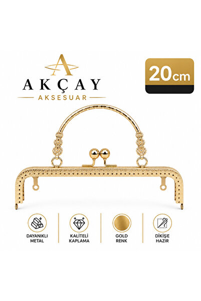 Akçay Aksesuar Wallet Clip Bag Holder Patterned Luxury Clips Burs 20 cm