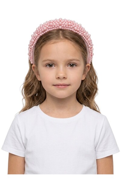 Bidani -Faux Pearl Headband - Multicolor