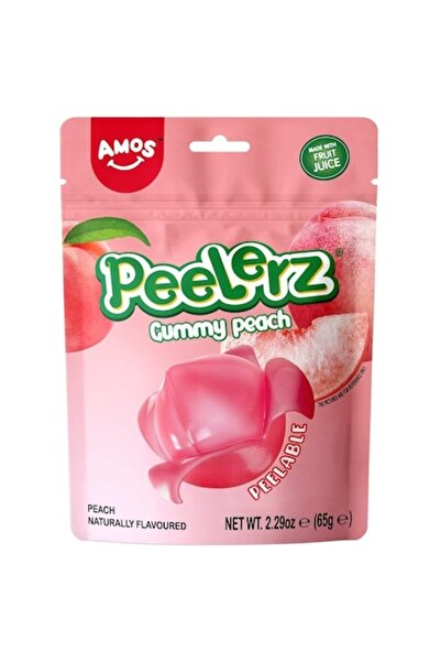 Amos Jeleu decojibil cu aromă de piersică 65g CHN